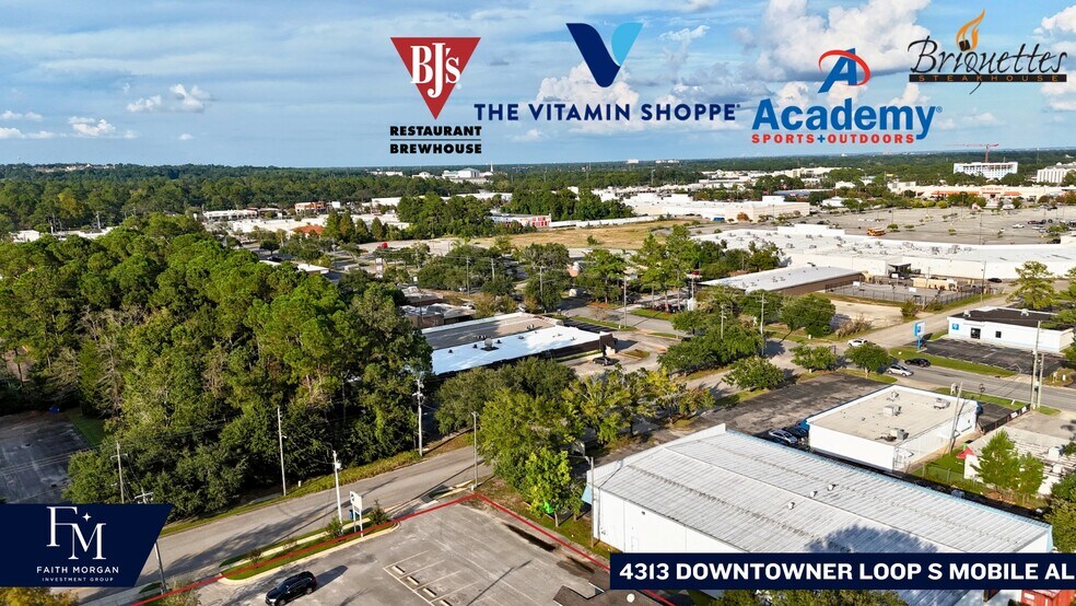 4313 Downtowner Loop S, Mobile, AL for sale - Building Photo - Image 2 of 16