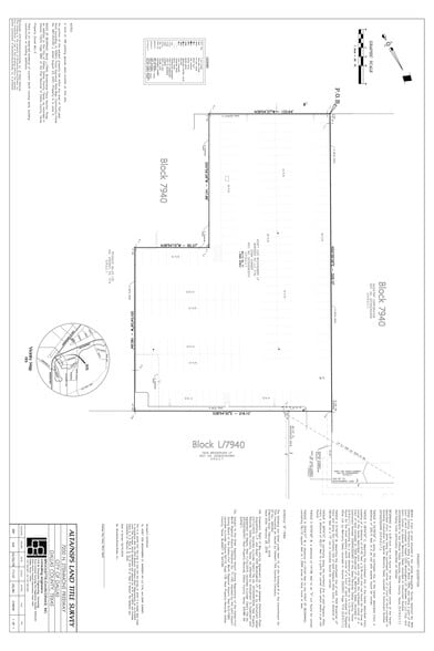 1250 W Mockingbird Ln, Dallas, TX à louer - Plan de site - Image 1 de 2
