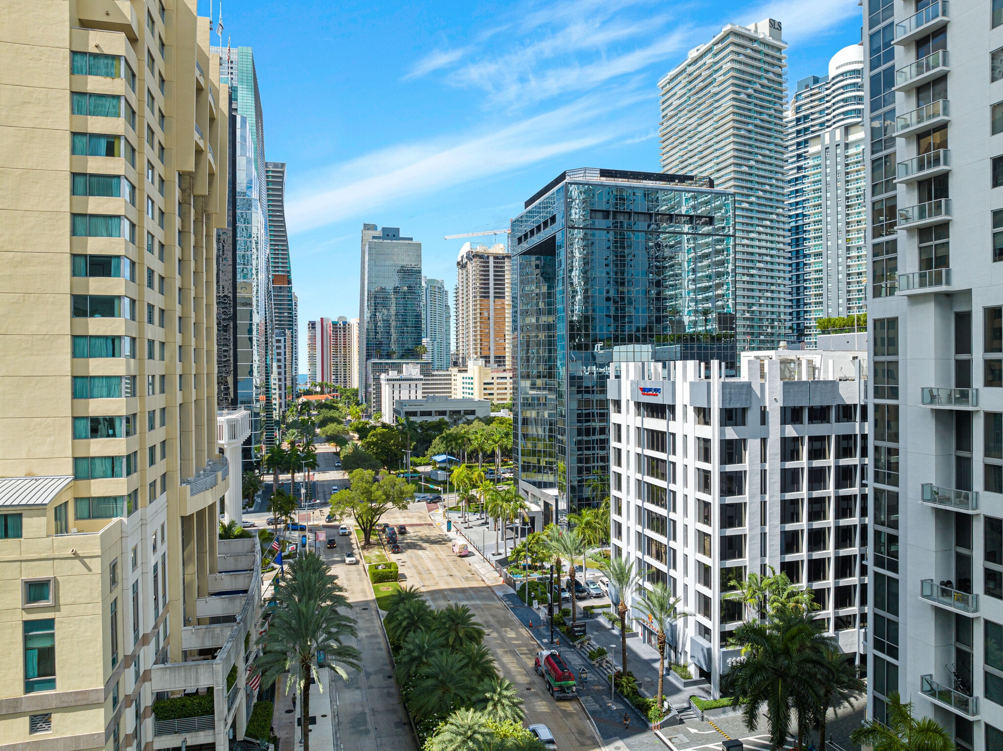 1110 Brickell Ave, Miami, FL for sale Aerial- Image 1 of 17