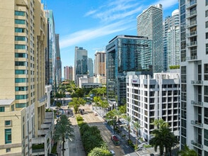 1110 Brickell Ave, Miami, FL - Aerial map view - Image1