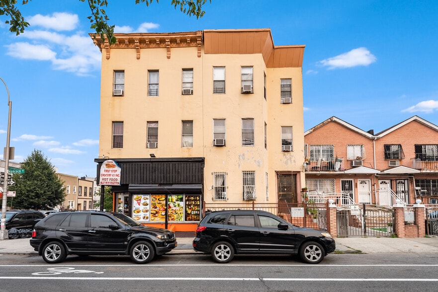1094 Hancock St, Brooklyn, NY à vendre - Photo du bâtiment - Image 2 de 4