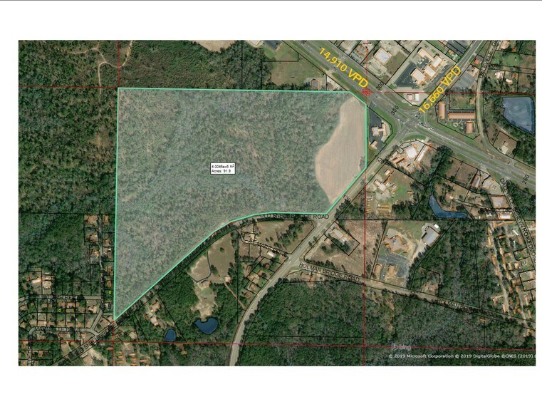 Hwy 84 & 85, Daleville, AL for sale - Primary Photo - Image 1 of 1