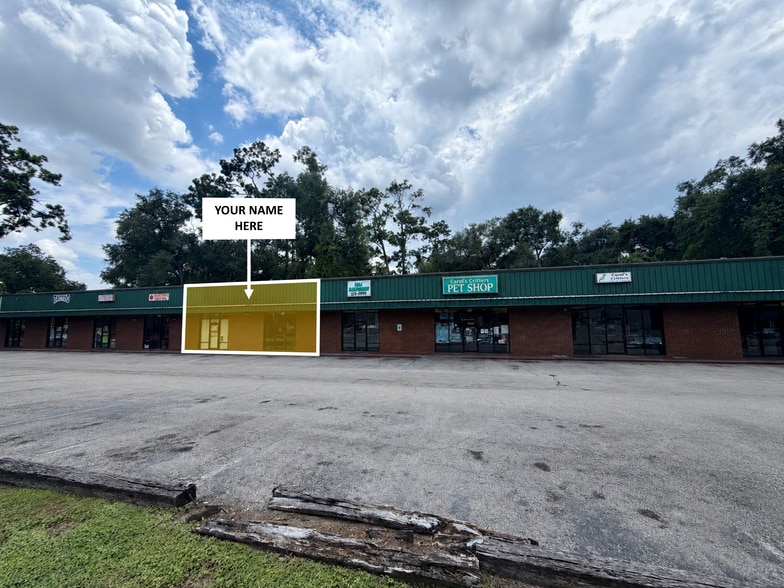 2401 W Pensacola St, Tallahassee, FL à louer - Photo du bâtiment - Image 3 de 7