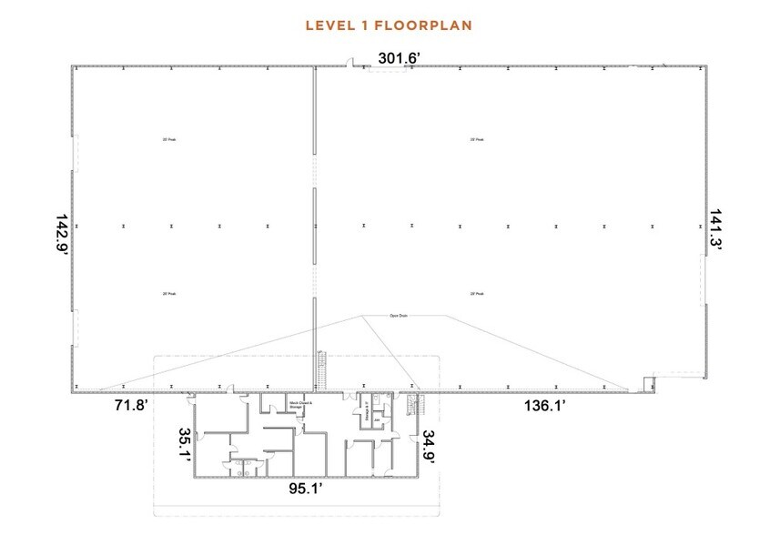 8600 Hempstead Rd, Houston, TX à louer - Plan d’étage - Image 3 de 8