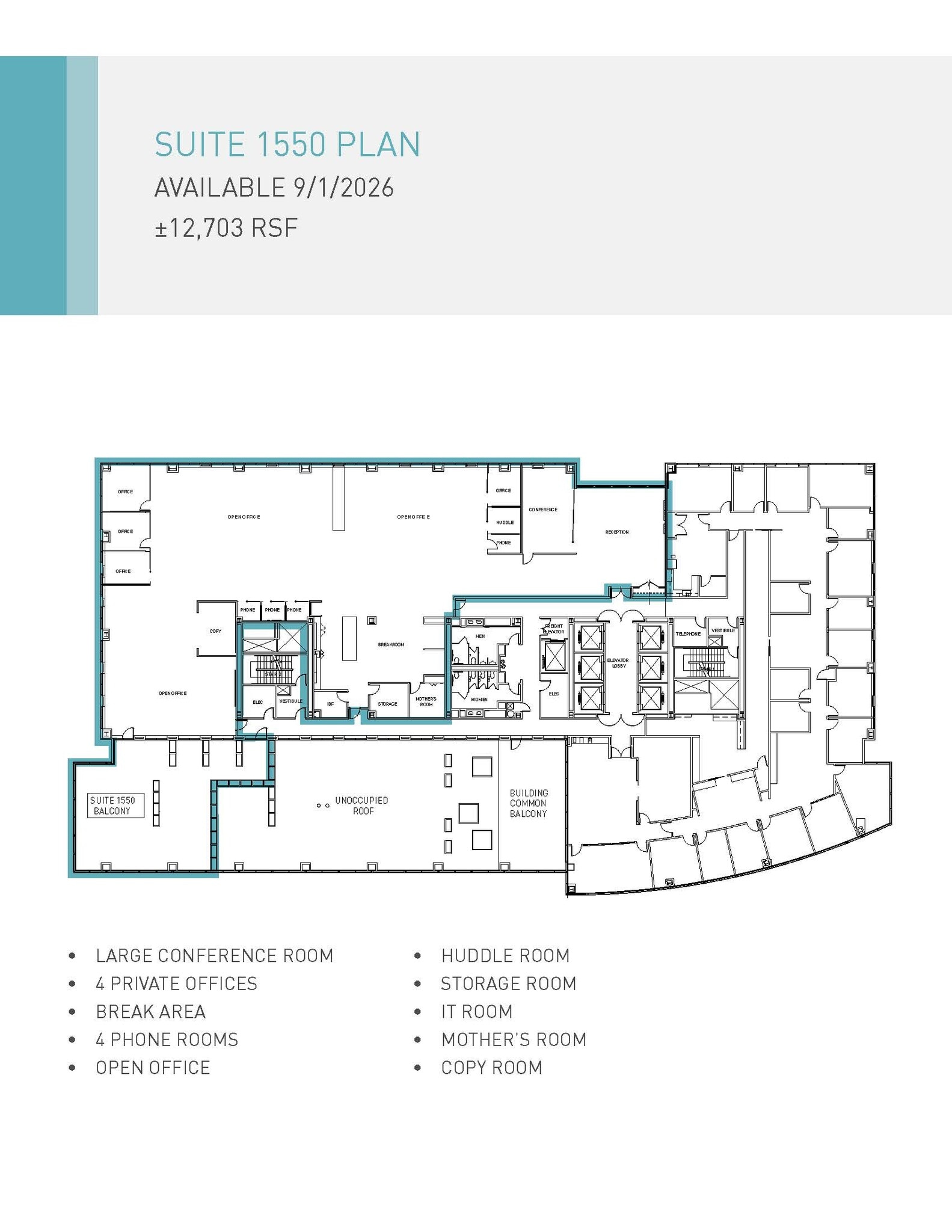 225 W Santa Clara St, San Jose, CA à louer Plan d’étage- Image 1 de 1
