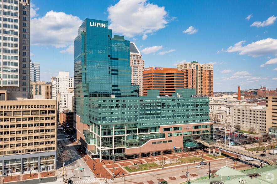 111 S Calvert St, Baltimore, MD for lease - Building Photo - Image 3 of 9