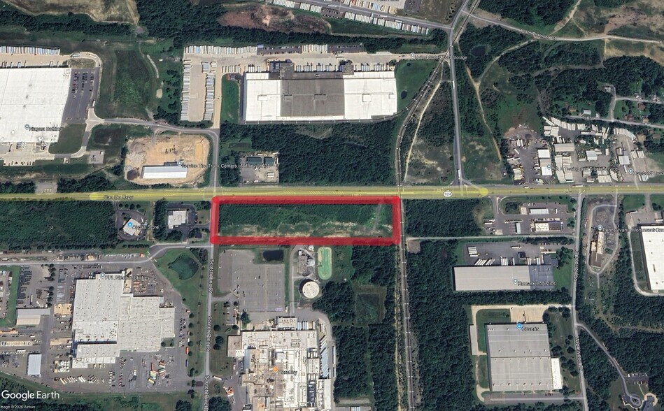 Route 924 & Scotch Pine Dr, Hazleton, PA à vendre - Photo principale - Image 1 de 1