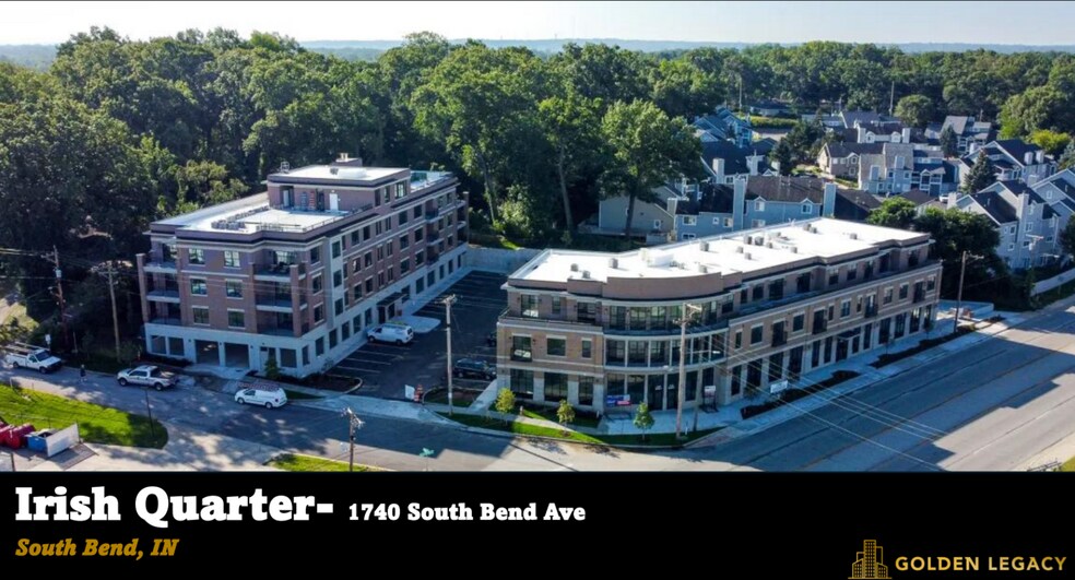 1724 S South Bend Ave, South Bend, IN à louer - Photo du bâtiment - Image 2 de 17