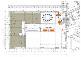 Office in Écully for lease Floor Plan- Image 2 of 2