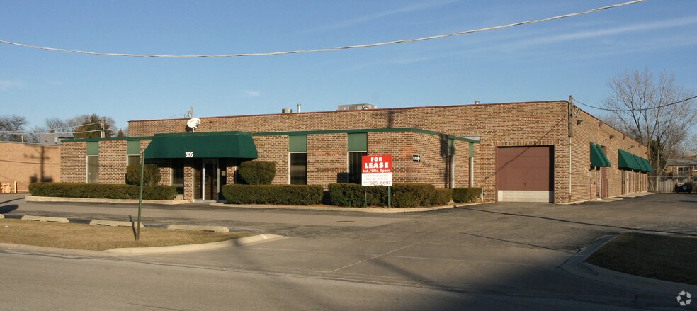 305 N Eric Dr, Palatine, IL for lease - Building Photo - Image 2 of 8