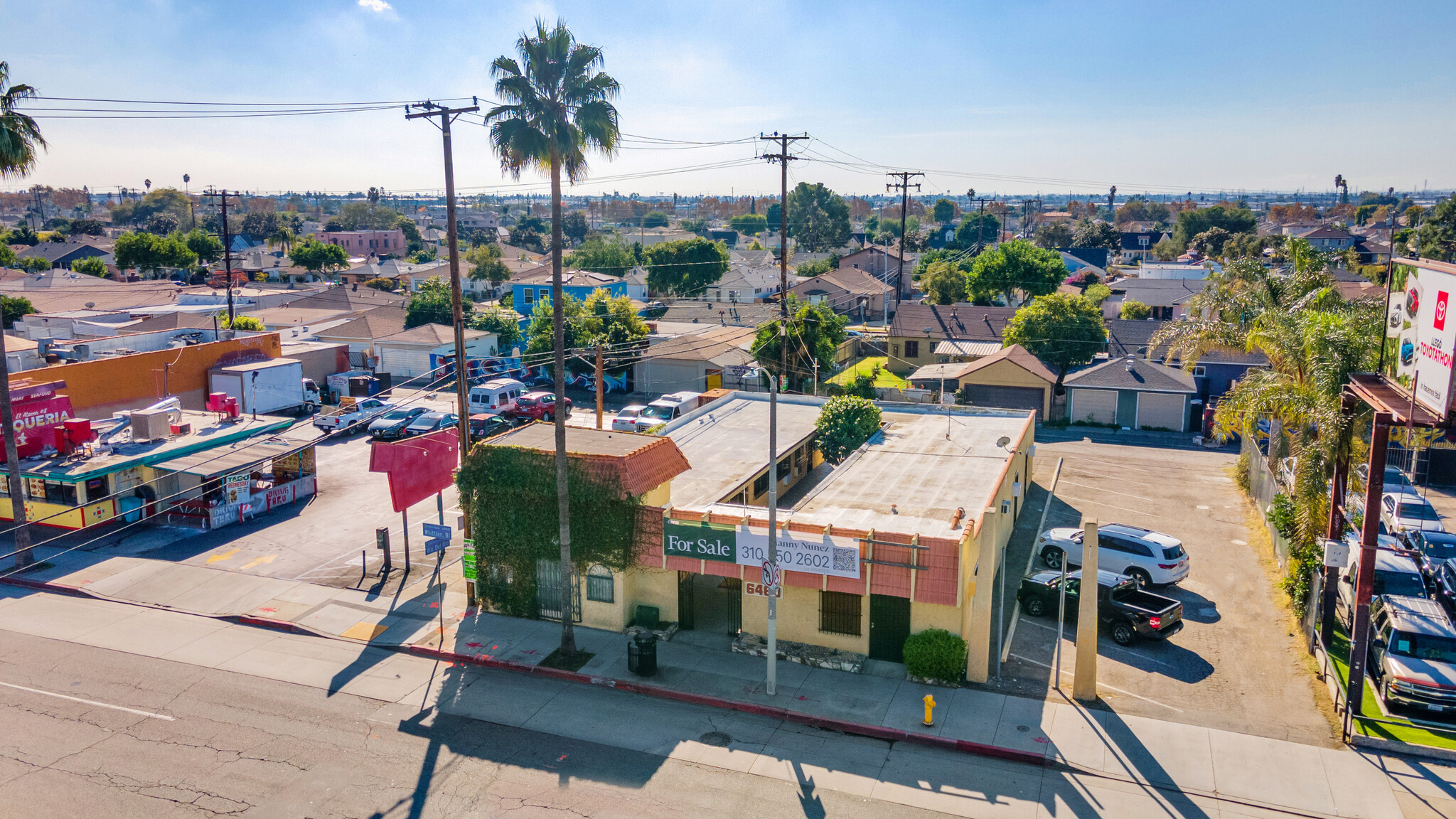 6460 Whittier Blvd, Los Angeles, CA à vendre Photo du bâtiment- Image 1 de 1