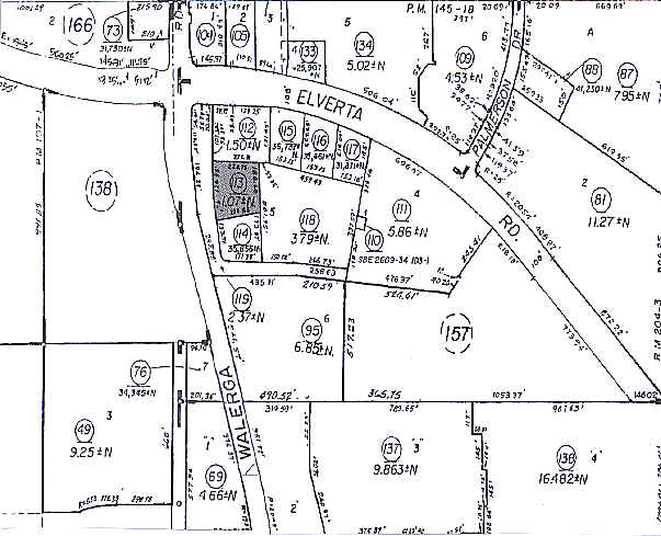 4320 Elverta Rd, Antelope, CA à louer - Plan cadastral - Image 3 de 4