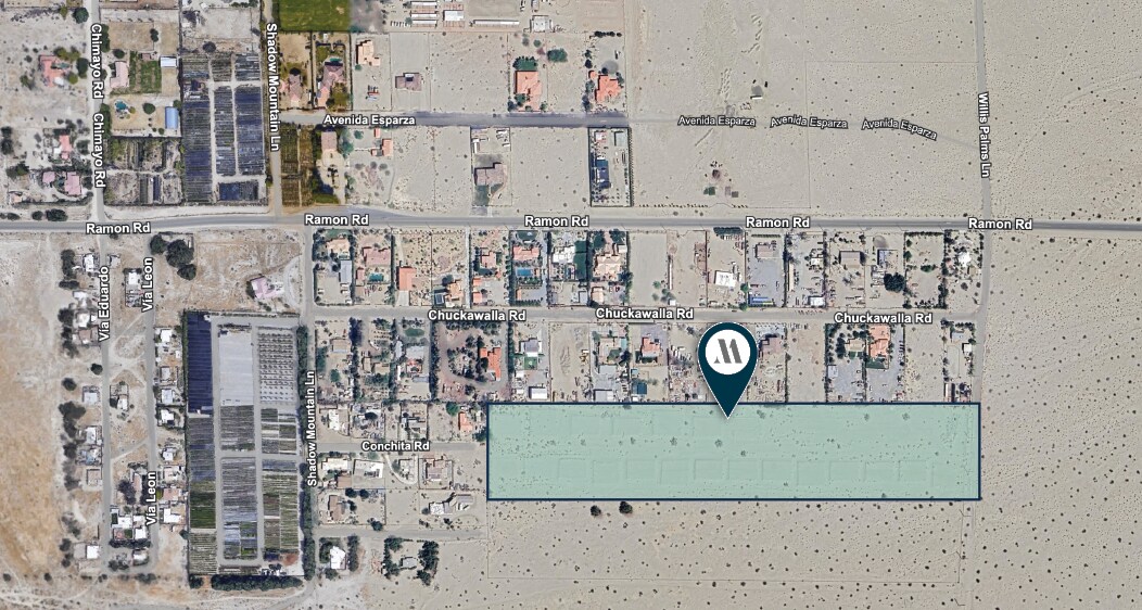 Ramon Road & Willis Palms Ln, Thousand Palms, CA for sale Other- Image 1 of 2