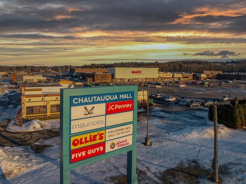 318 E Fairmount Ave, Lakewood, NY for lease - Aerial - Image 3 of 4