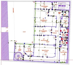 Office in Paris for lease Floor Plan- Image 1 of 3