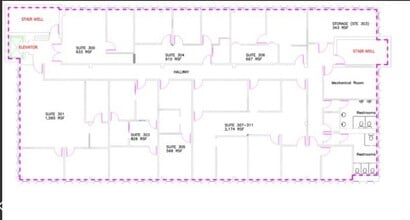 9385 N 56th St, Temple Terrace, FL for lease Floor Plan- Image 1 of 1