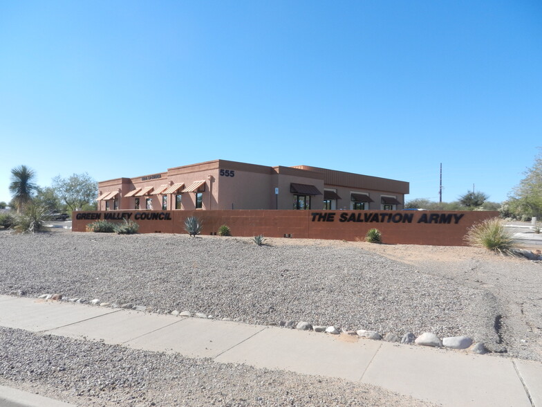 555 N La Canada Dr, Green Valley, AZ for sale - Building Photo - Image 1 of 1