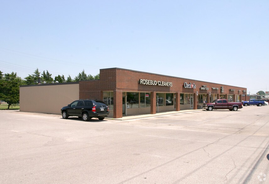 4525-4541 SE 29th St, Oklahoma City, OK à louer - Photo du bâtiment - Image 2 de 5