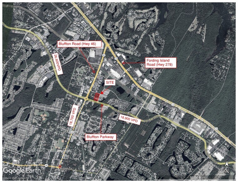 4809 Bluffton Parkway, Bluffton, SC à vendre - Photo du bâtiment - Image 2 de 4