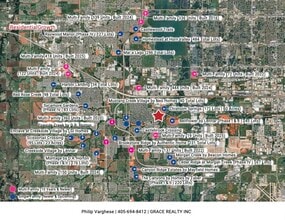 1600 S Morgan Rd, Oklahoma City, OK - Aerial  map view - Image1