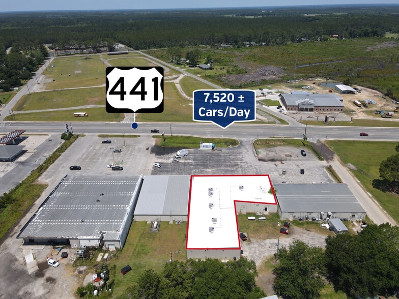 646 Main St N, Pearson, GA à vendre - Photo du bâtiment - Image 2 de 7