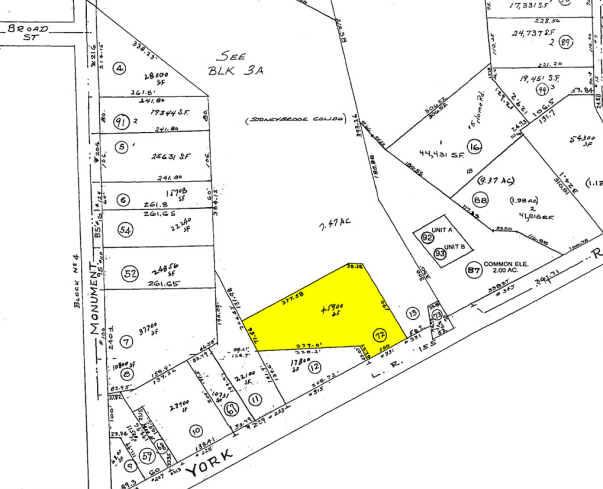 331 N York Rd, Hatboro, PA à vendre - Plan cadastral - Image 3 de 3