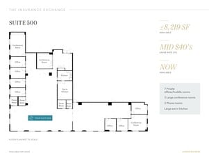 433 California St, San Francisco, CA à louer Plan d’étage- Image 1 de 1