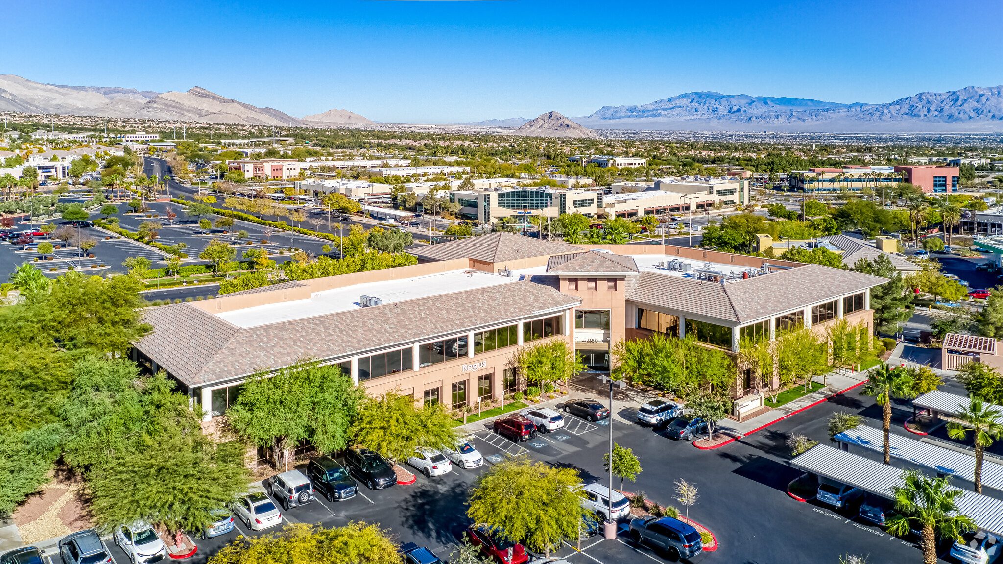 1180 N Town Center Dr, Las Vegas, NV for lease Building Photo- Image 1 of 9