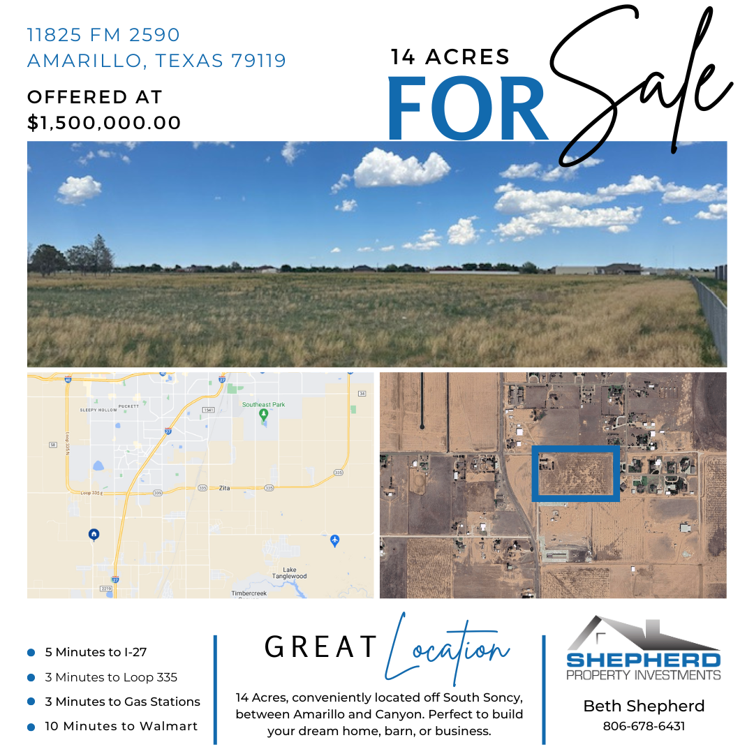 11825 FM 2590, Amarillo, TX for sale Primary Photo- Image 1 of 1