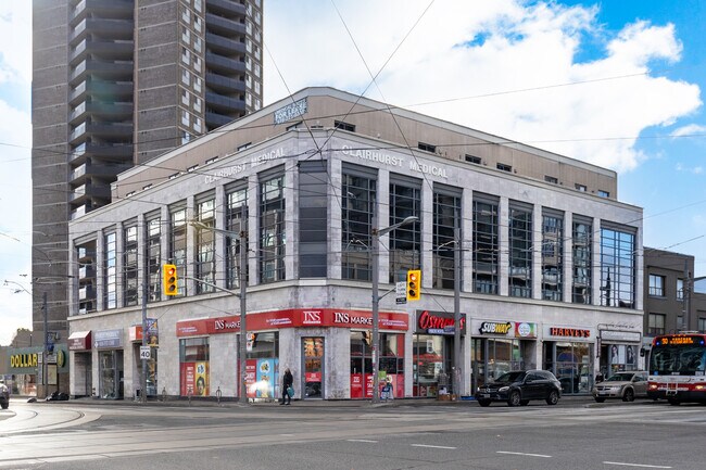 Plus de détails pour 1466 Bathurst St, Toronto, ON - Bureau à vendre