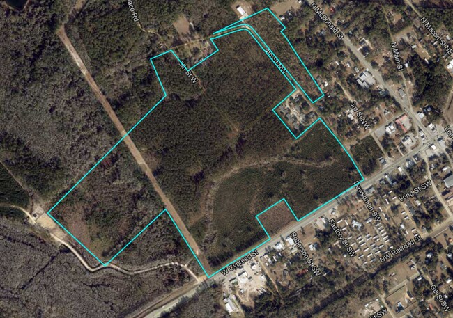 More details for 323 E Cypress St, Ludowici, GA - Land for Sale