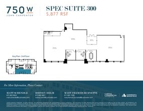 750 W John Carpenter Fwy, Irving, TX for lease Site Plan- Image 1 of 3