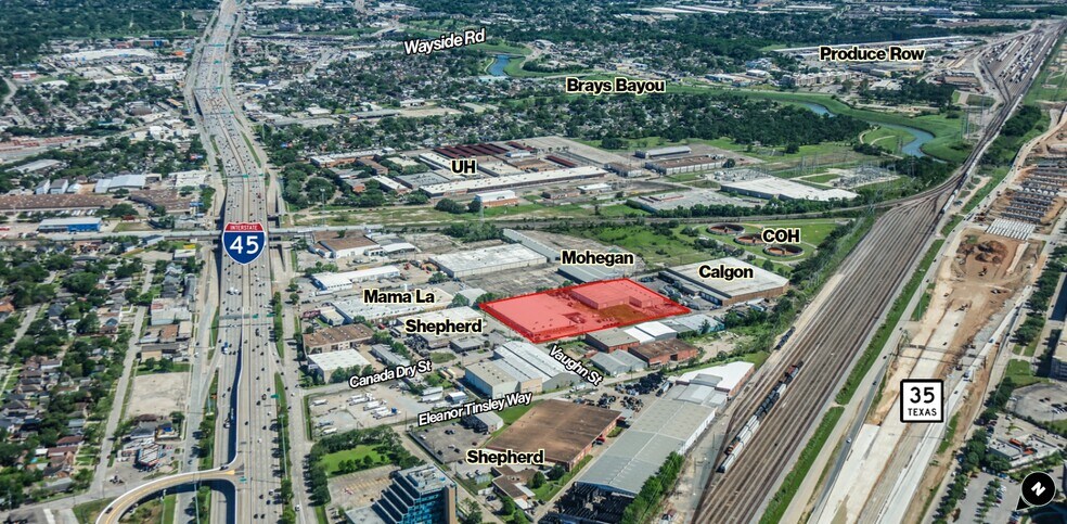 2301 Canada Dry St, Houston, TX for sale - Aerial - Image 2 of 5