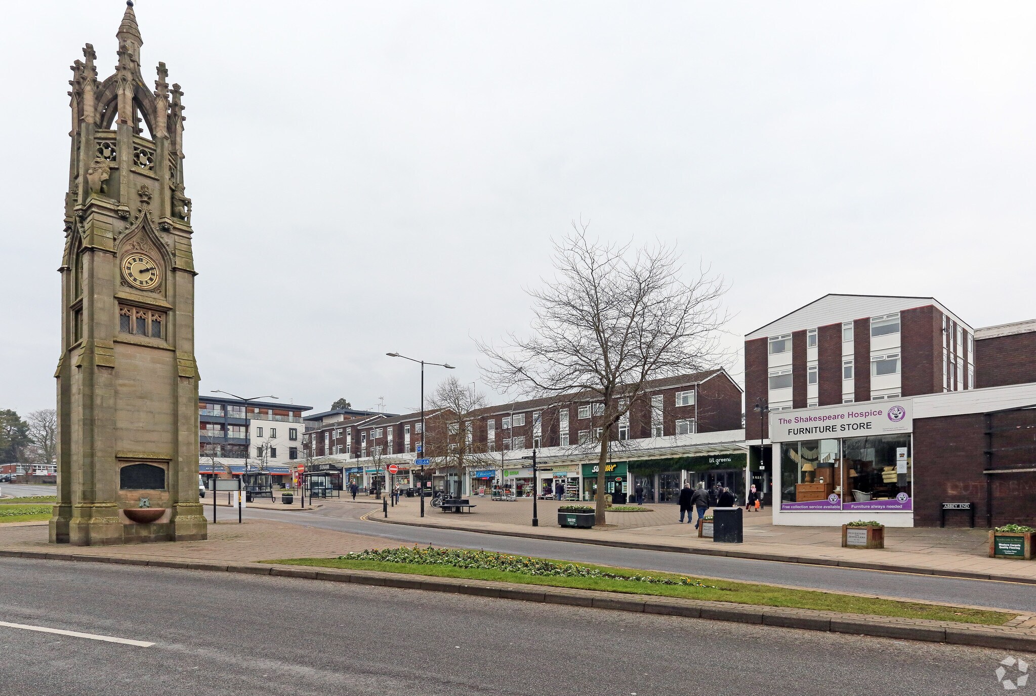 33-35 Abbey End, Kenilworth à vendre Photo principale- Image 1 de 10