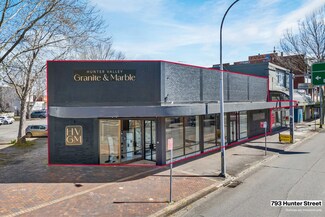 Plus de détails pour 793 & 795 Hunter Street – Commerce de détail à vendre, Newcastle West