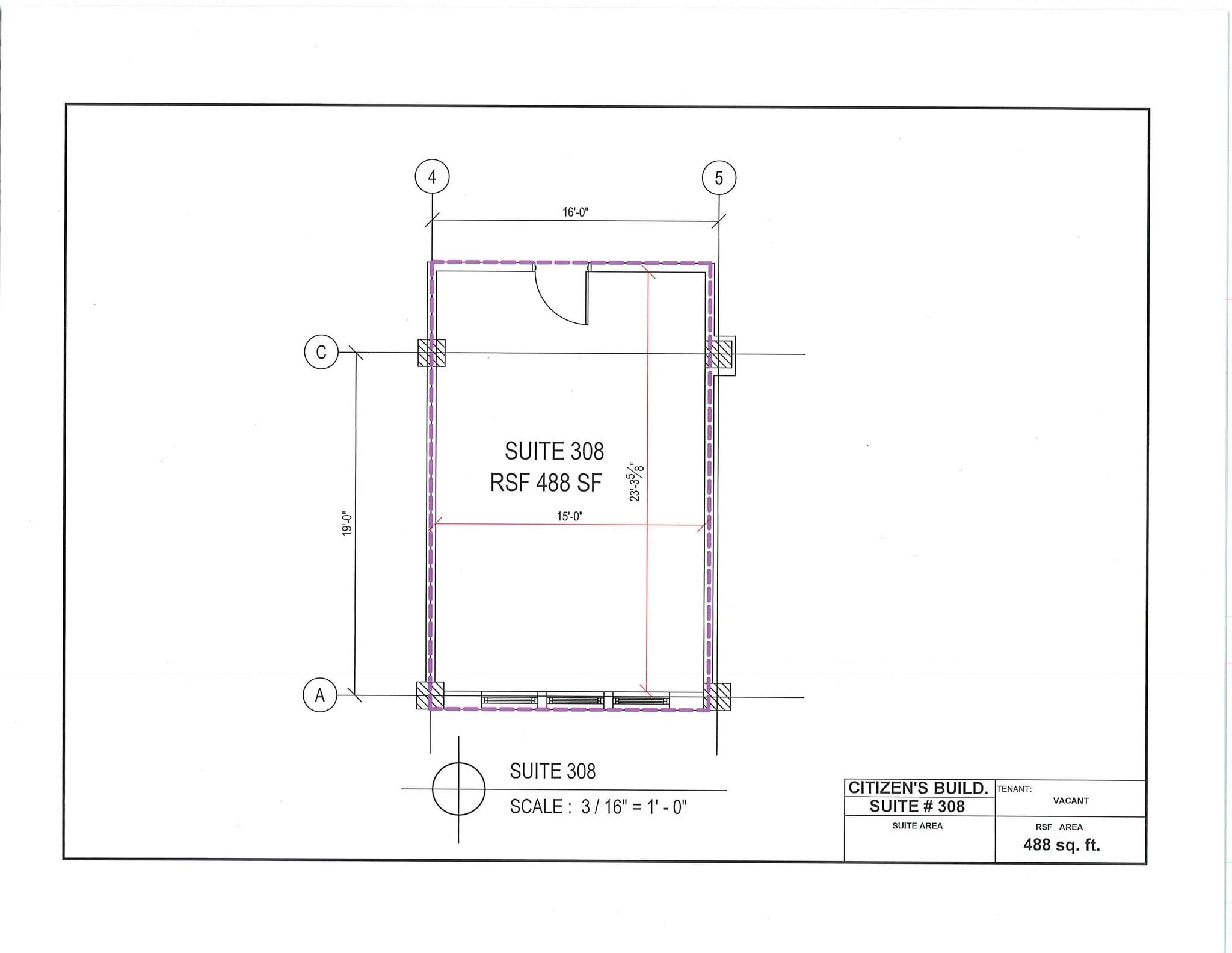 105 S Narcissus Ave, West Palm Beach, FL for lease Floor Plan- Image 1 of 1