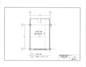 105 S Narcissus Ave, West Palm Beach, FL for lease Floor Plan- Image 1 of 1