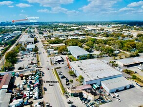 4310 E Broadway Ave, Tampa, FL - Aérien  Vue de la carte - Image1