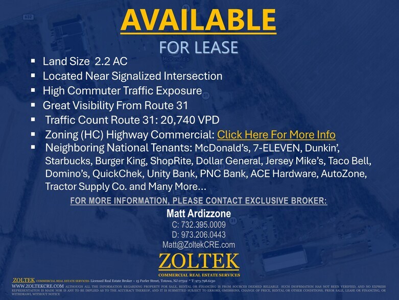 464 Route 31, Washington, NJ for lease - Other - Image 2 of 5