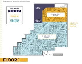 12125 Technology Dr, Eden Prairie, MN for lease Floor Plan- Image 1 of 1