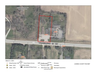 Plus de détails pour 11906 Worthington Rd NW, Pataskala, OH - Terrain à louer