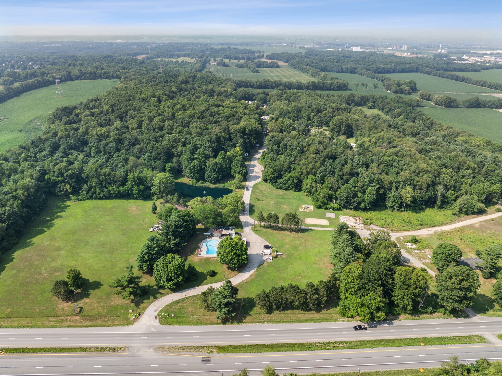 32351 IN-2, New Carlisle, IN à vendre Aérien- Image 1 de 6