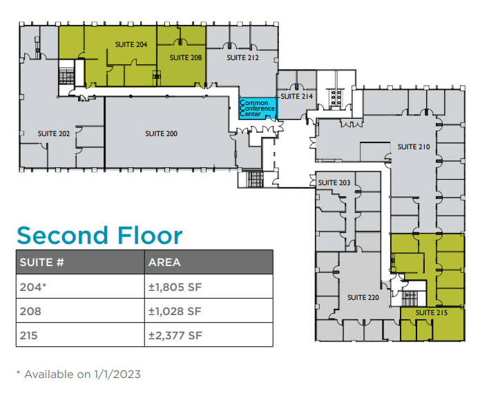 7801 Folsom Blvd, Sacramento, CA à louer Plan d  tage- Image 1 de 1