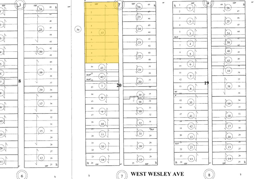 2300 S Broadway, Denver, CO à louer - Plan cadastral - Image 2 de 3