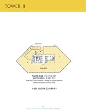11700 Plaza America Dr, Reston, VA for lease Floor Plan- Image 1 of 1