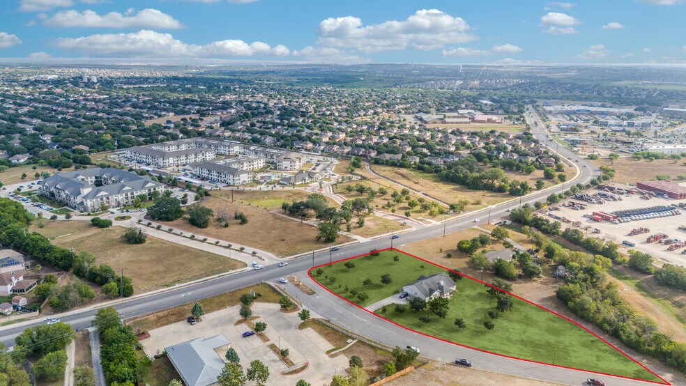 252 W Borgfeld Rd, Cibolo, TX à vendre - Photo du bâtiment - Image 1 de 12