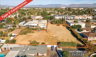 Plus de détails pour 13840 Sherman Way, Van Nuys, CA - Terrain à vendre