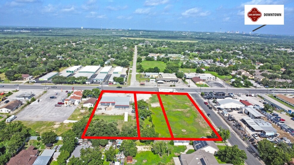 S 2162 S WW White Rd, San Antonio, TX à vendre - Photo du bâtiment - Image 3 de 50