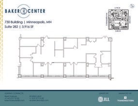 733 Marquette Ave, Minneapolis, MN for lease Floor Plan- Image 1 of 1