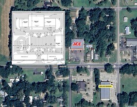 24701 State St, Elberta, AL - Aérien  Vue de la carte